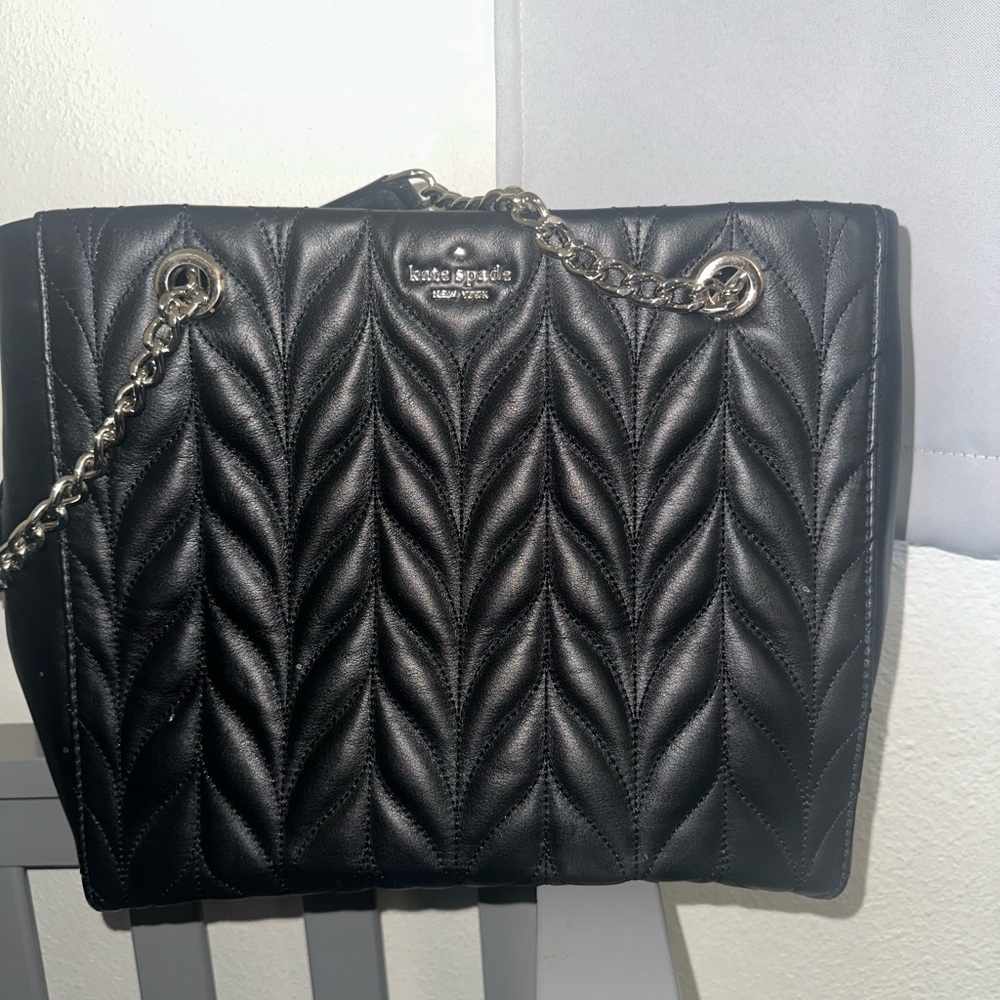 Kate Spade Leather Shoulder Satchel